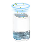 Compact Dehumidifier | 1000ml Portable Design with Air Filter & Night Light | Ideal for Fresh, Dry Air in Any Space