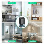 Compact Dehumidifier | 1000ml Portable Design with Air Filter & Night Light | Ideal for Fresh, Dry Air in Any Space