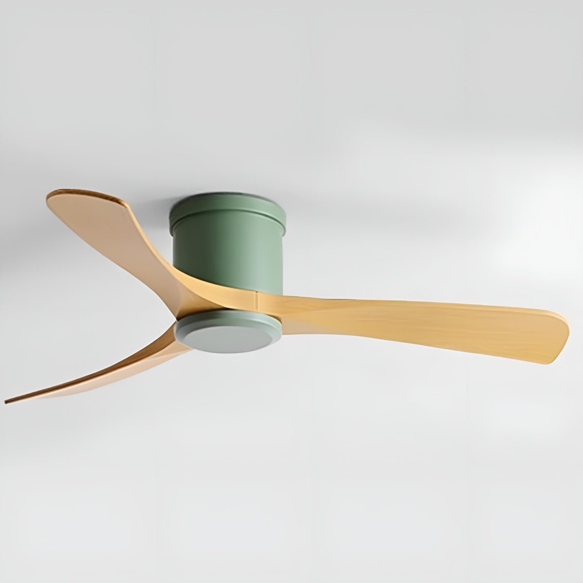 Contemporary Ceiling Fan | 3-Blade Design with 6-Speed DC Motor | Versatile Airflow for Year-Round Comfort