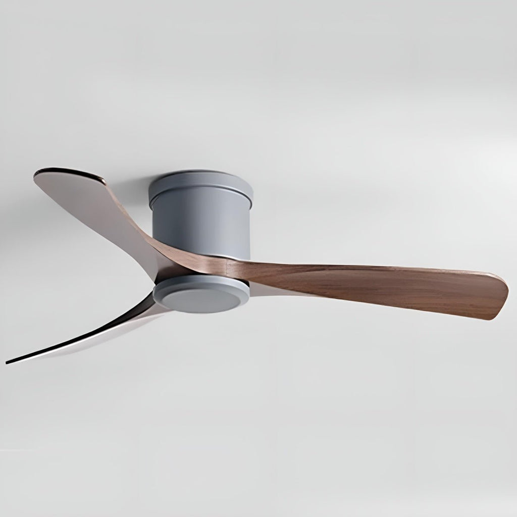 Contemporary Ceiling Fan | 3-Blade Design with 6-Speed DC Motor | Versatile Airflow for Year-Round Comfort