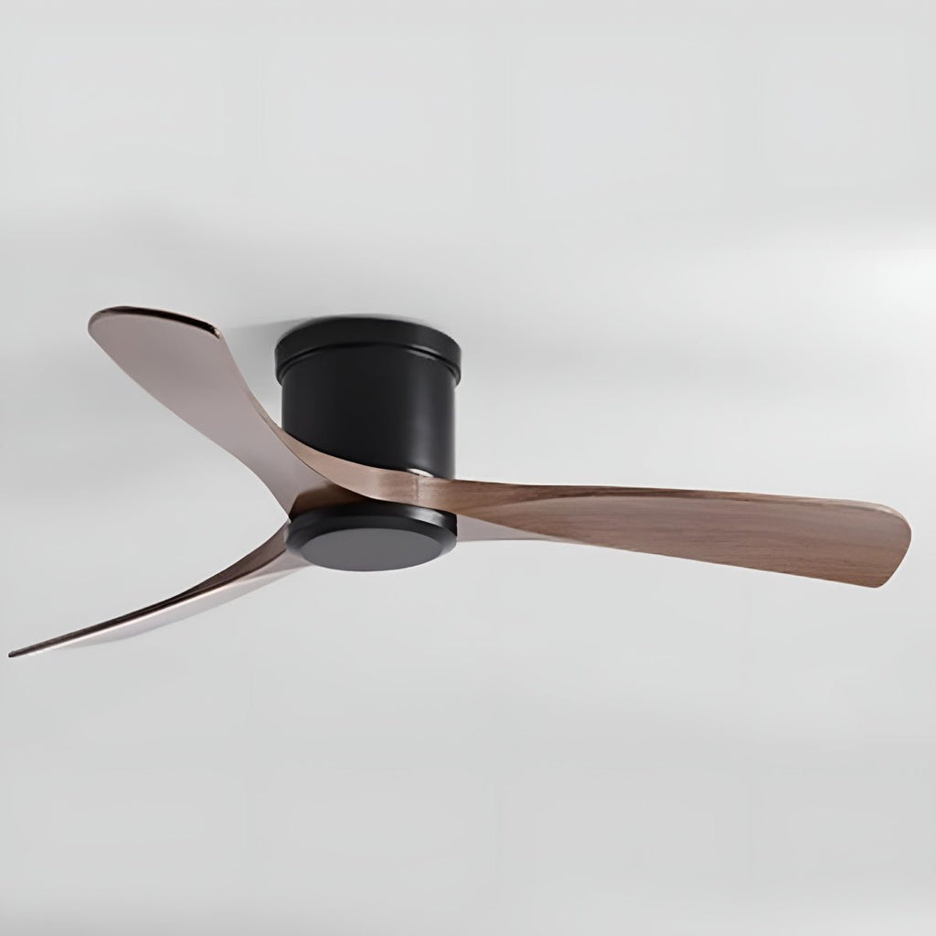Contemporary Ceiling Fan | 3-Blade Design with 6-Speed DC Motor | Versatile Airflow for Year-Round Comfort