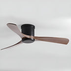Contemporary Ceiling Fan | 3-Blade Design with 6-Speed DC Motor | Versatile Airflow for Year-Round Comfort