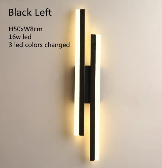 Contemporary Wall Sconce Lighting | Copper Pipe Design with Acrylic Shade for Elegant Ambient Illumination