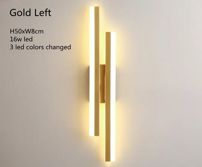 Contemporary Wall Sconce Lighting | Copper Pipe Design with Acrylic Shade for Elegant Ambient Illumination