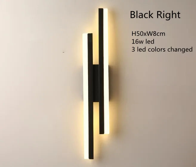 Contemporary Wall Sconce Lighting | Copper Pipe Design with Acrylic Shade for Elegant Ambient Illumination
