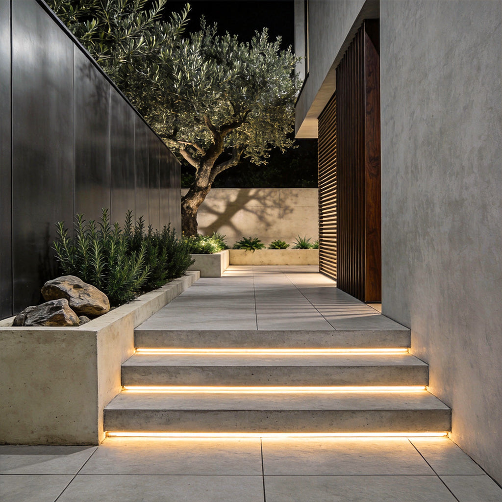 Customizable Outdoor LED Strip Lights with Waterproof Design | Flexible Illumination for Gardens and Patios