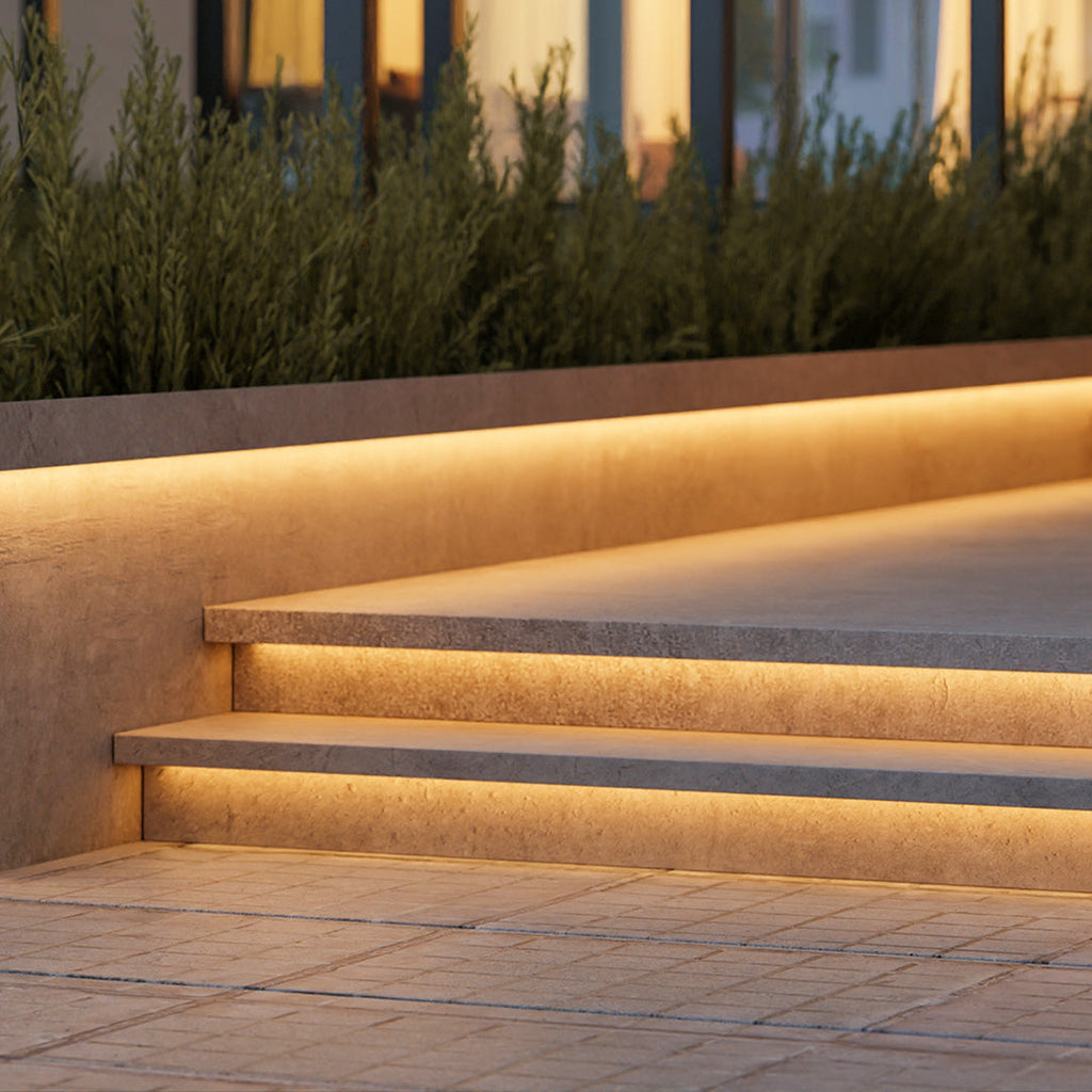 Customizable Outdoor LED Strip Lights with Waterproof Design | Flexible Illumination for Gardens and Patios