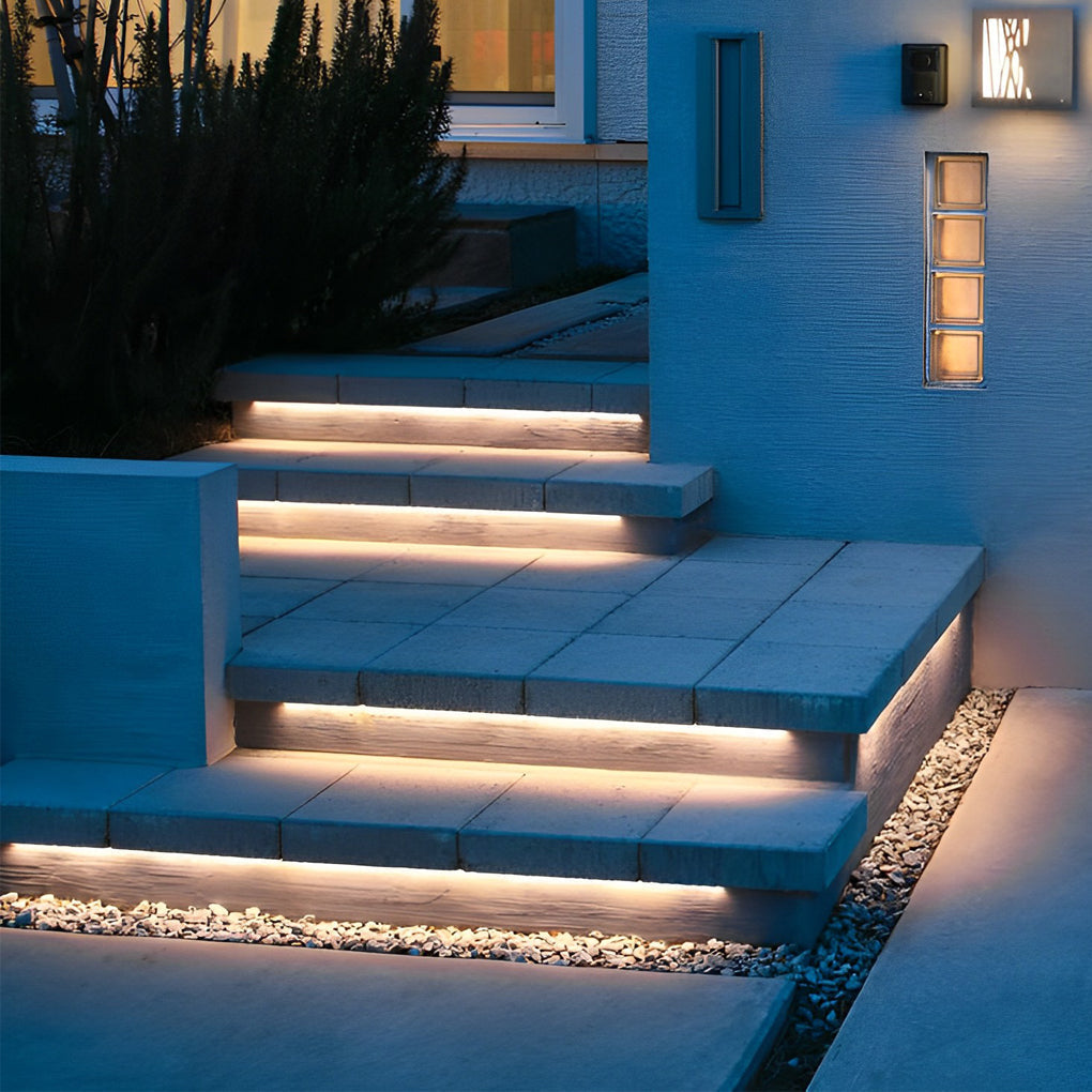Customizable Outdoor LED Strip Lights with Waterproof Design | Flexible Illumination for Gardens and Patios