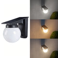 EcoGlow | Solar Outdoor Wall Light with Smart Dimming & Weather-Resistant Design | Ideal for Gardens and Patios