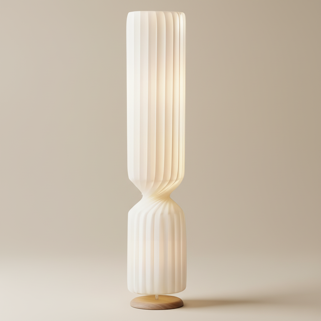 EiraDesign | Modern Floor Lamp with Elegant Design & Soft Light Diffusion | Stylish Lighting for Living Rooms