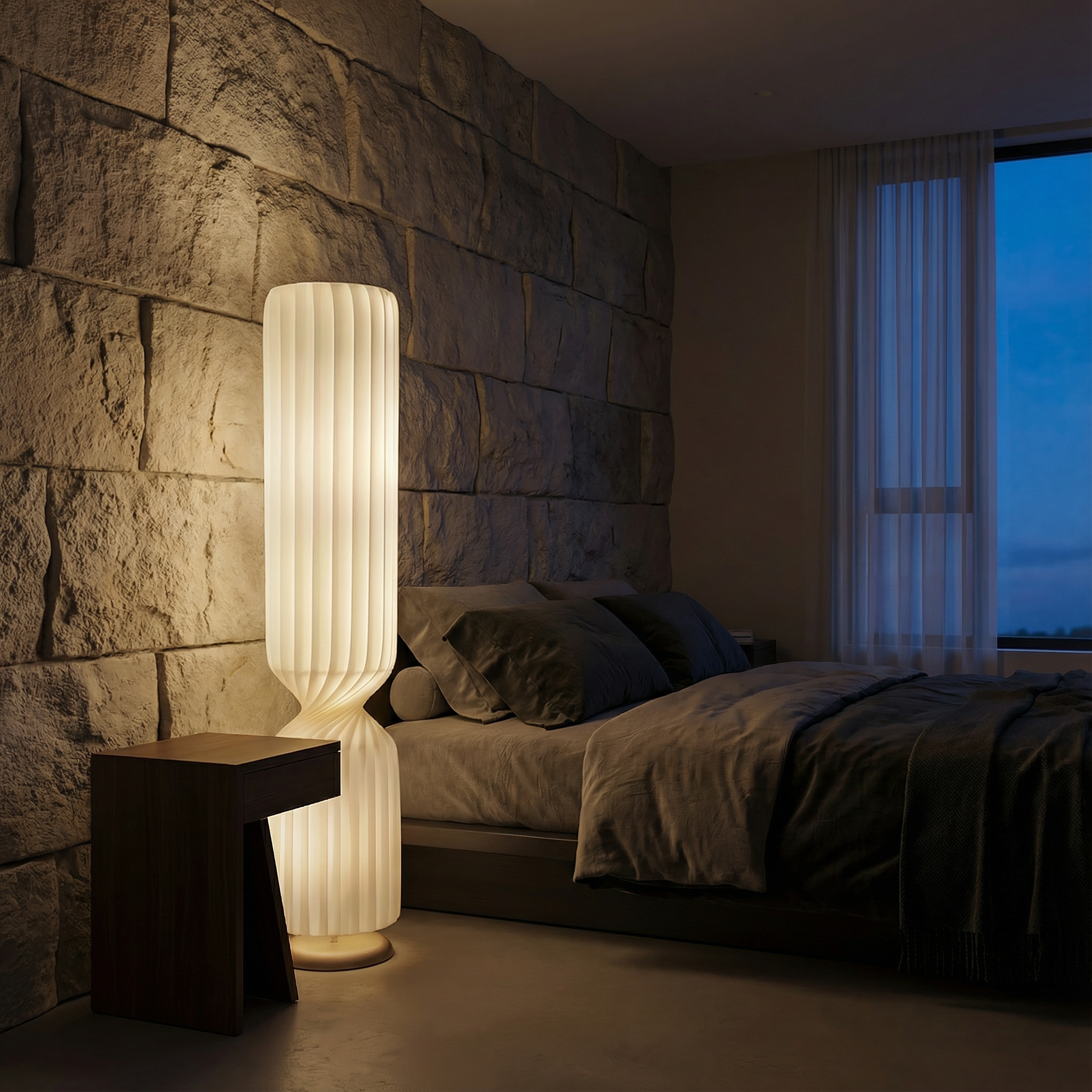 EiraDesign | Modern Floor Lamp with Elegant Design & Soft Light Diffusion | Stylish Lighting for Living Rooms