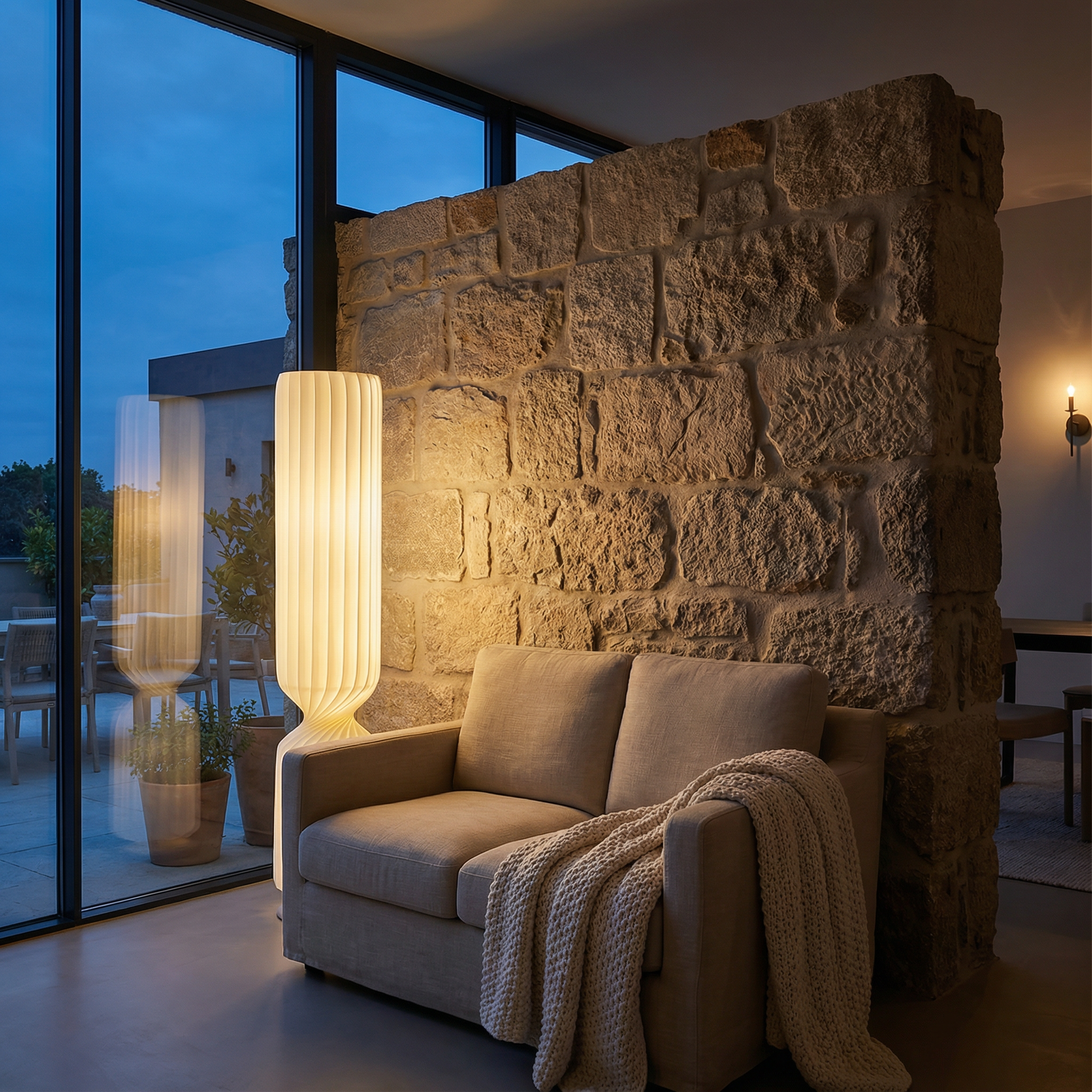EiraDesign | Modern Floor Lamp with Elegant Design & Soft Light Diffusion | Stylish Lighting for Living Rooms