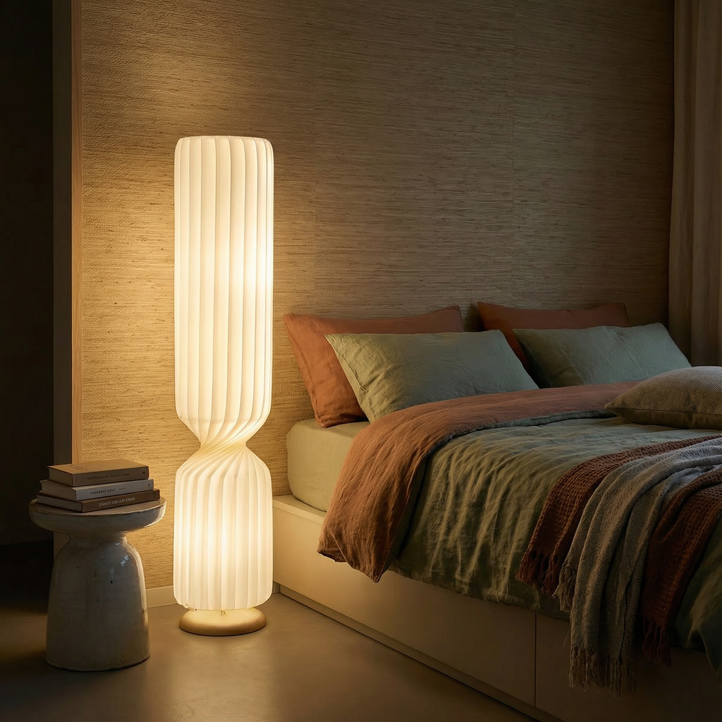 EiraDesign | Modern Floor Lamp with Elegant Design & Soft Light Diffusion | Stylish Lighting for Living Rooms