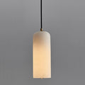 Elegant Alabaster Globe Pendant Light with Brass Finish for Warm Kitchen Illumination