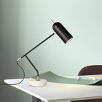 Elegant Black Desk Lamp | Modern Minimalist Design with Dimmable LED | Stylish Lighting for Home and Office