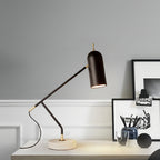 Elegant Black Desk Lamp | Modern Minimalist Design with Dimmable LED | Stylish Lighting for Home and Office
