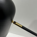 Elegant Black Desk Lamp | Modern Minimalist Design with Dimmable LED | Stylish Lighting for Home and Office