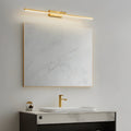 Elegant Copper Vanity Light | Adjustable LED with Dimmable Features for Stylish Bathroom Ambiance