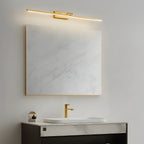 Elegant Copper Vanity Light | Adjustable LED with Dimmable Features for Stylish Bathroom Ambiance