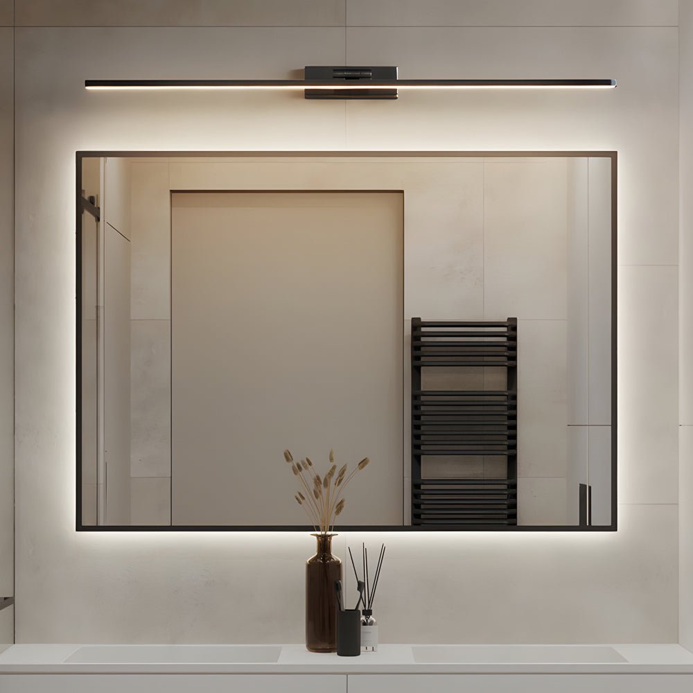 Elegant Copper Vanity Light | Adjustable LED with Dimmable Features for Stylish Bathroom Ambiance