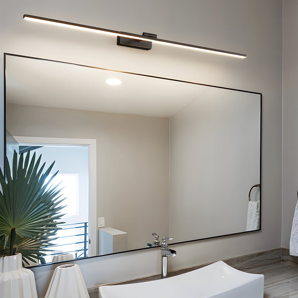 Elegant Copper Vanity Light | Adjustable LED with Dimmable Features for Stylish Bathroom Ambiance