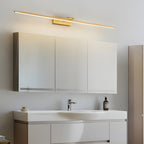 Elegant Copper Vanity Light | Adjustable LED with Dimmable Features for Stylish Bathroom Ambiance