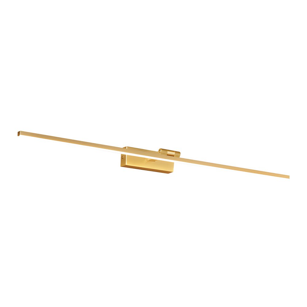 Elegant Copper Vanity Light | Adjustable LED with Dimmable Features for Stylish Bathroom Ambiance