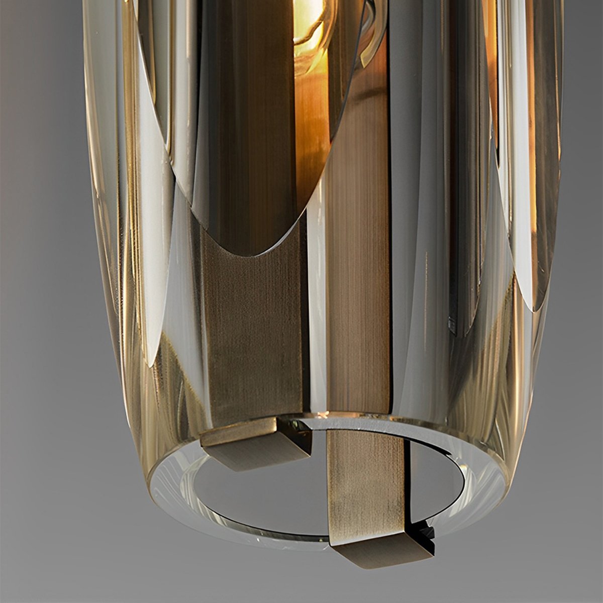 Elegant Crystal Pendant Light | Modern Kitchen Pendant Lighting with Adjustable Length | Luxurious Fixture for Stylish Interiors