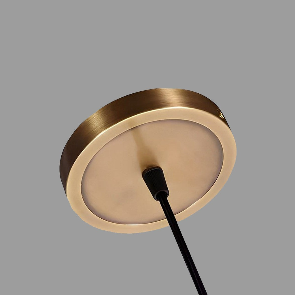 Elegant Crystal Pendant Light | Modern Kitchen Pendant Lighting with Adjustable Length | Luxurious Fixture for Stylish Interiors