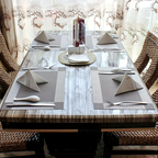 Elegant Dining Essentials | Woven Placemats with Heat Resistance | Durable Table Mats for Stylish Protection
