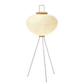 Elegant Floor Lamp | Japanese Xuan Paper Design with Soft Ambient Lighting | Retro Style for Cozy Living Room