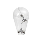 Elegant Glass Desk Lamp | Touch-Dimming & Magnetic Control for Home Office