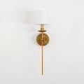 Elegant Indoor Lighting | Modern Wall Sconce Light with Soft Diffused Glow | Stylish Fixture for Cozy Home Decor