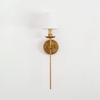 Elegant Indoor Lighting | Modern Wall Sconce Light with Soft Diffused Glow | Stylish Fixture for Cozy Home Decor