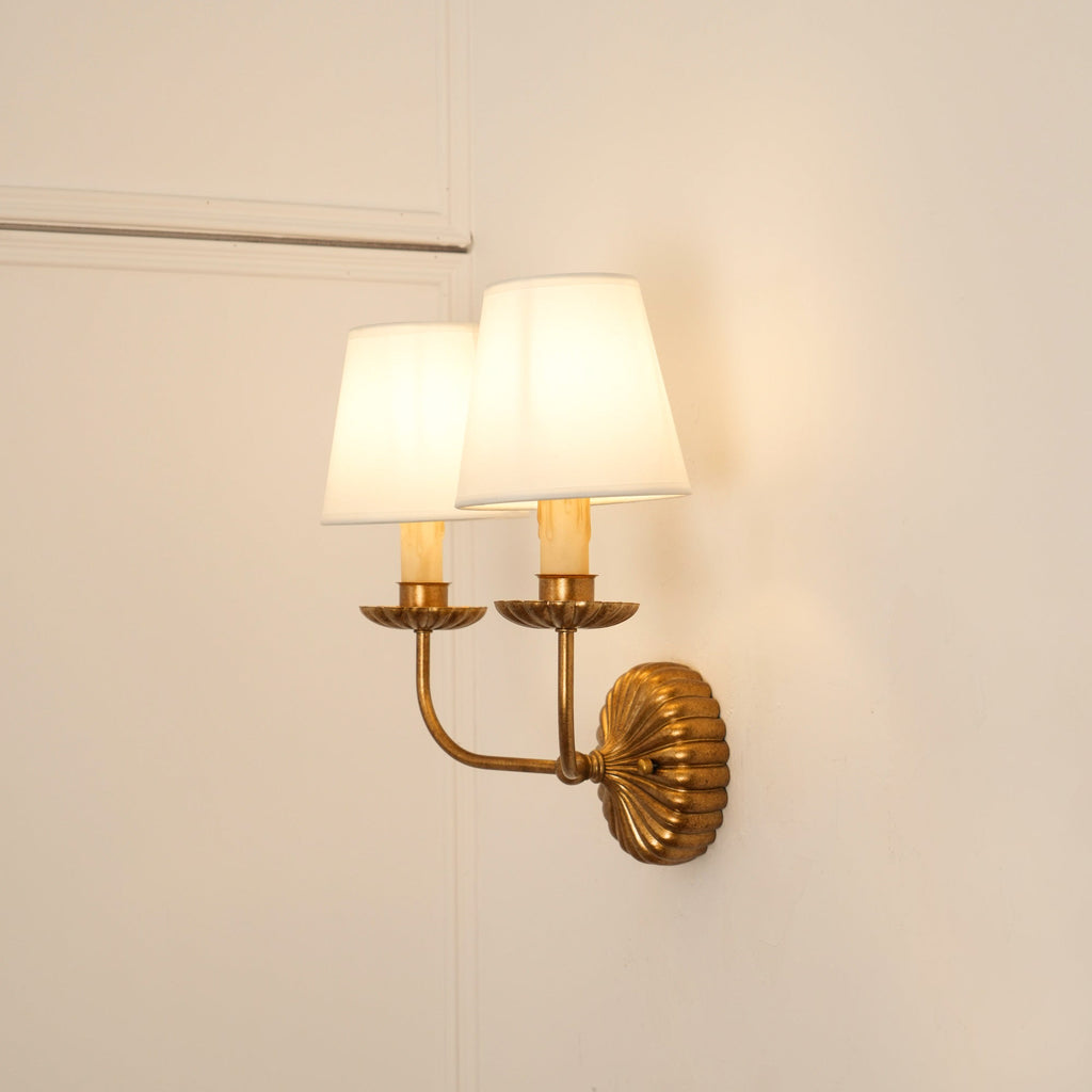Elegant Indoor Lighting | Modern Wall Sconce Light with Soft Diffused Glow | Stylish Fixture for Cozy Home Decor