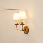 Elegant Indoor Lighting | Modern Wall Sconce Light with Soft Diffused Glow | Stylish Fixture for Cozy Home Decor