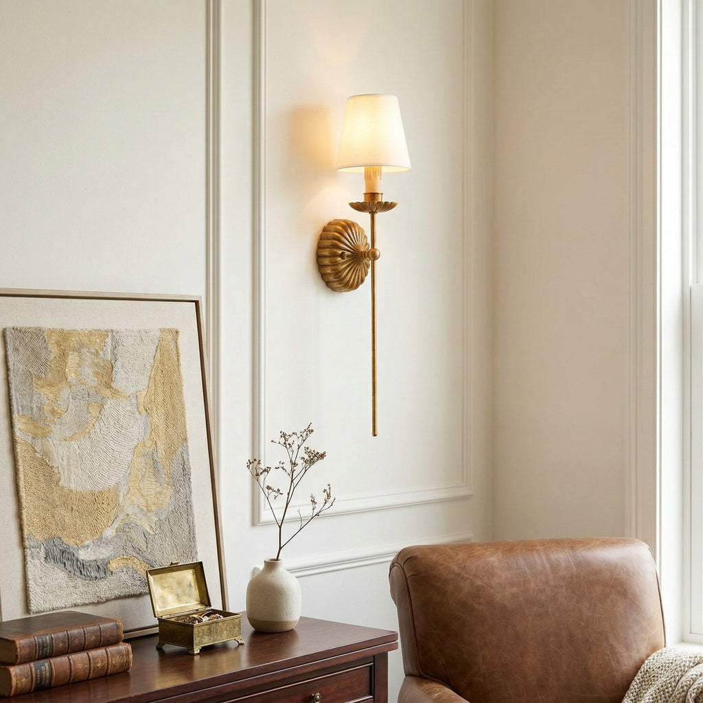 Elegant Indoor Lighting | Modern Wall Sconce Light with Soft Diffused Glow | Stylish Fixture for Cozy Home Decor