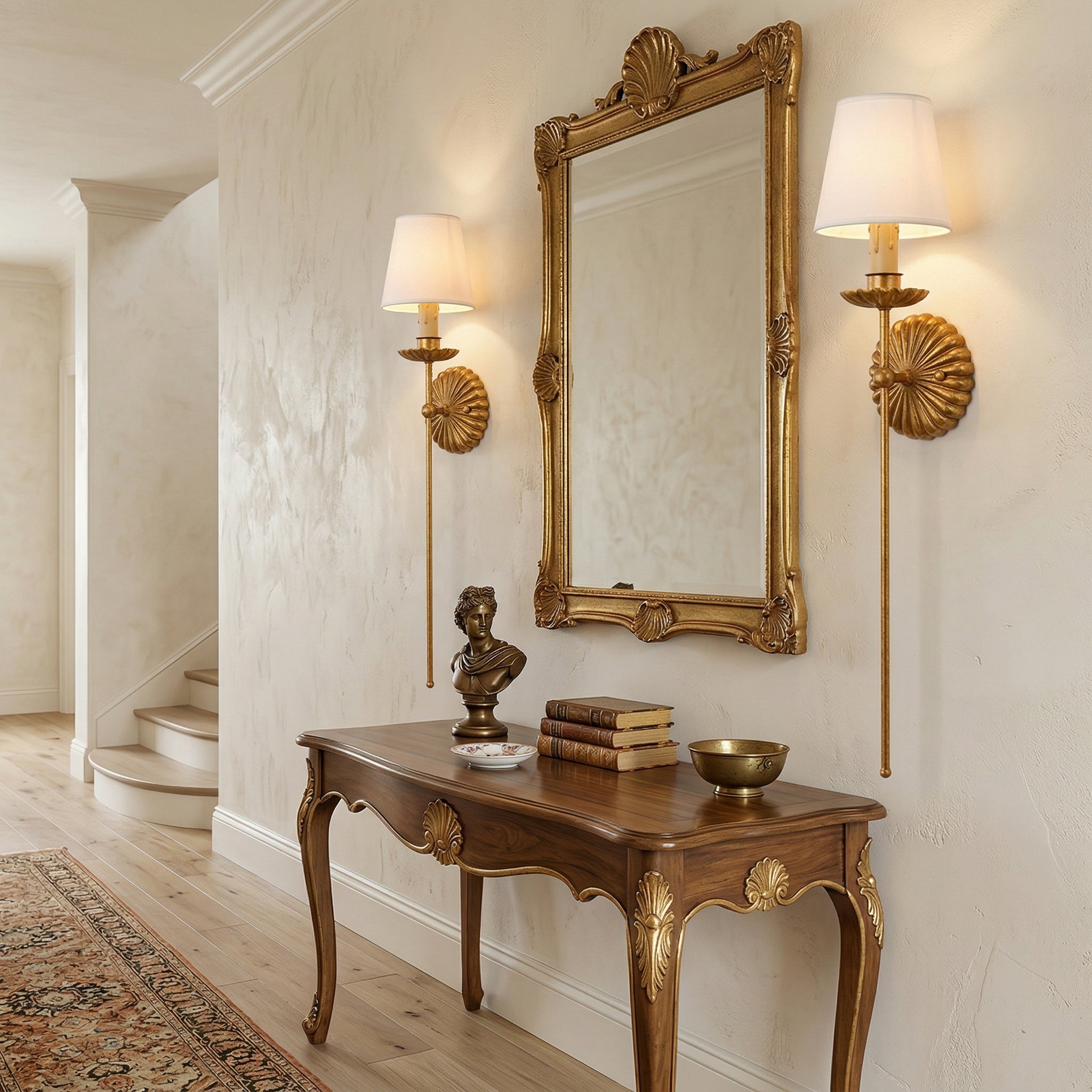 Elegant Indoor Lighting | Modern Wall Sconce Light with Soft Diffused Glow | Stylish Fixture for Cozy Home Decor