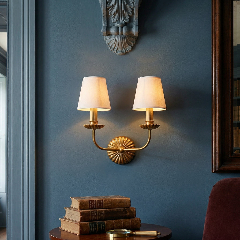 Elegant Indoor Lighting | Modern Wall Sconce Light with Soft Diffused Glow | Stylish Fixture for Cozy Home Decor