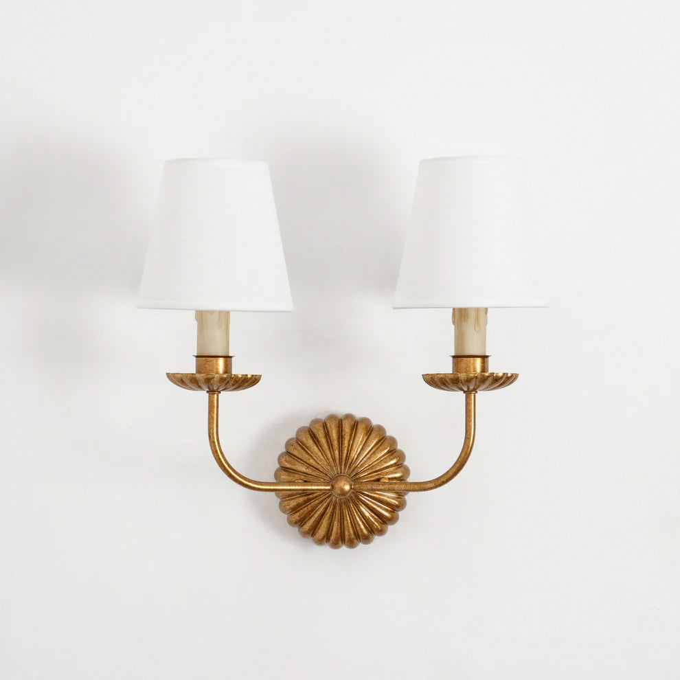 Elegant Indoor Lighting | Modern Wall Sconce Light with Soft Diffused Glow | Stylish Fixture for Cozy Home Decor