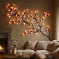 Elegant LED Wall Art | Decorative Branch Design with Soft Illumination | Cozy Wall Decor for Inviting Ambiance