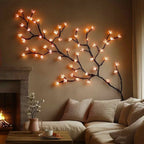 Elegant LED Wall Art | Decorative Branch Design with Soft Illumination | Cozy Wall Decor for Inviting Ambiance