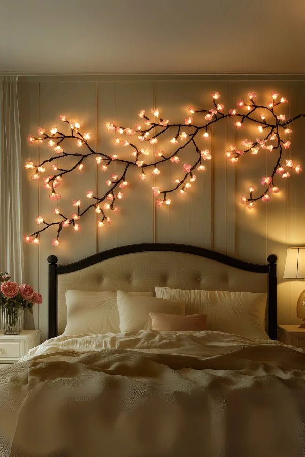 Elegant LED Wall Art | Decorative Branch Design with Soft Illumination | Cozy Wall Decor for Inviting Ambiance