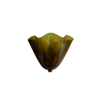 Elegant LED Wall Sconce Lighting with Unique Glass Shell Design for Ambient Illumination