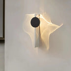Elegant LED Wall Sconce | Rotatable Stainless Steel Design for Ambient Lighting in Bedrooms and Lounges
