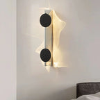Elegant LED Wall Sconce | Rotatable Stainless Steel Design for Ambient Lighting in Bedrooms and Lounges