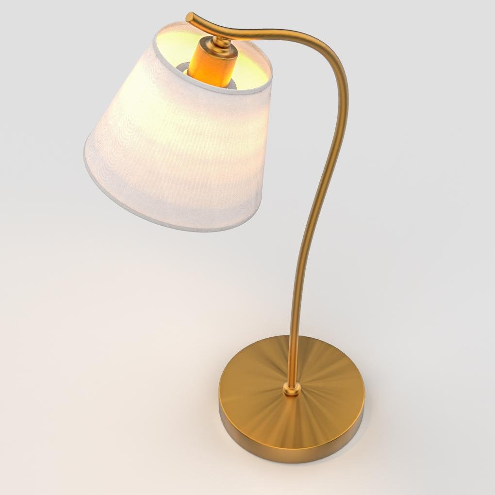 Elegant Lighting | Gooseneck Desk Lamp with Adjustable Cone Shade | Cozy Atmosphere for Home Office and Reading