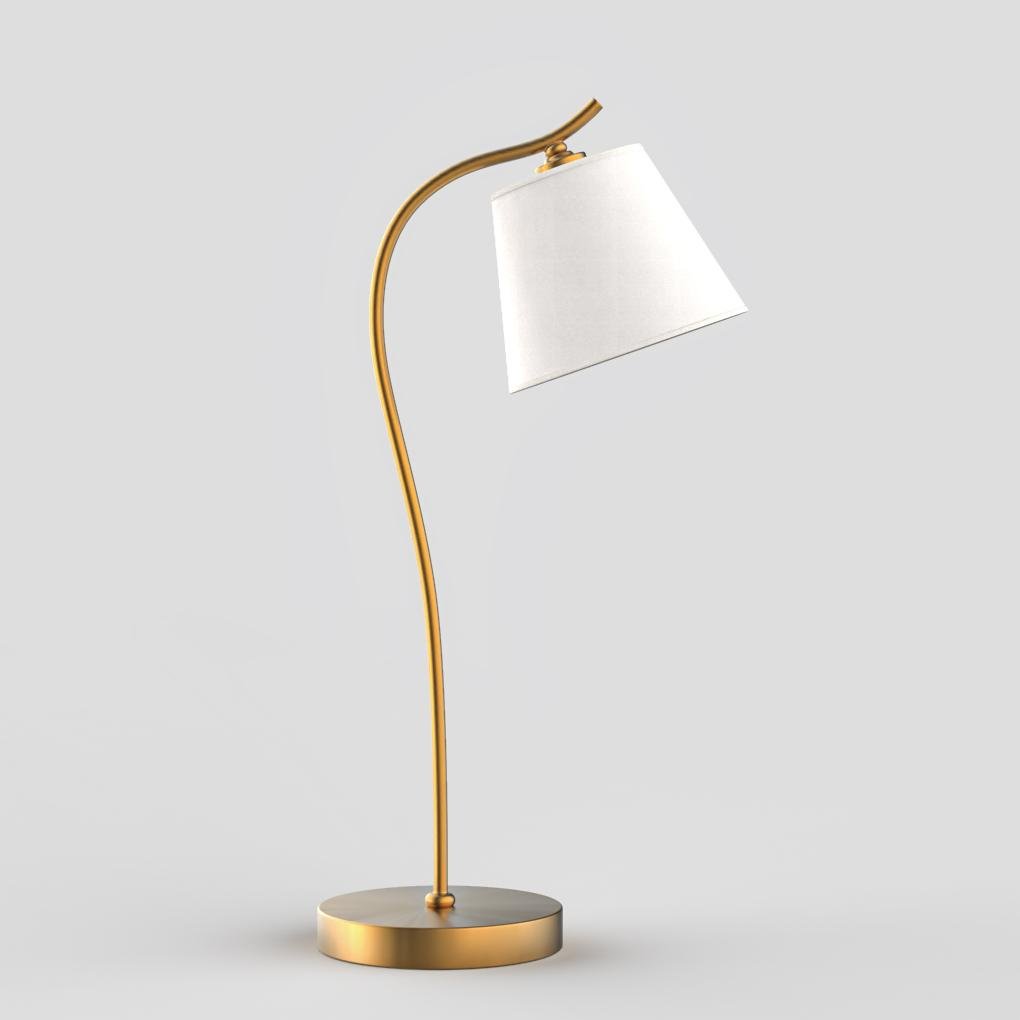 Elegant Lighting | Gooseneck Desk Lamp with Adjustable Cone Shade | Cozy Atmosphere for Home Office and Reading