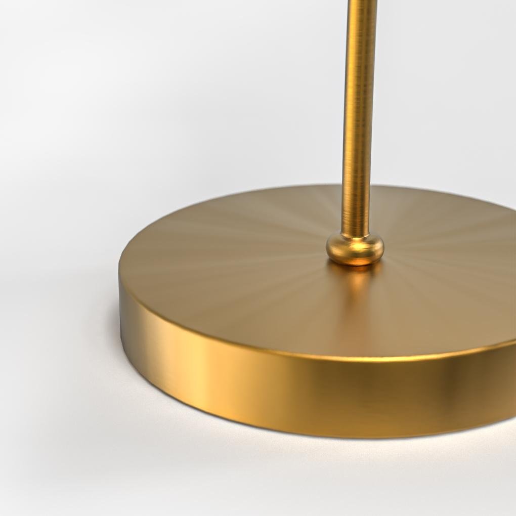 Elegant Lighting | Gooseneck Desk Lamp with Adjustable Cone Shade | Cozy Atmosphere for Home Office and Reading