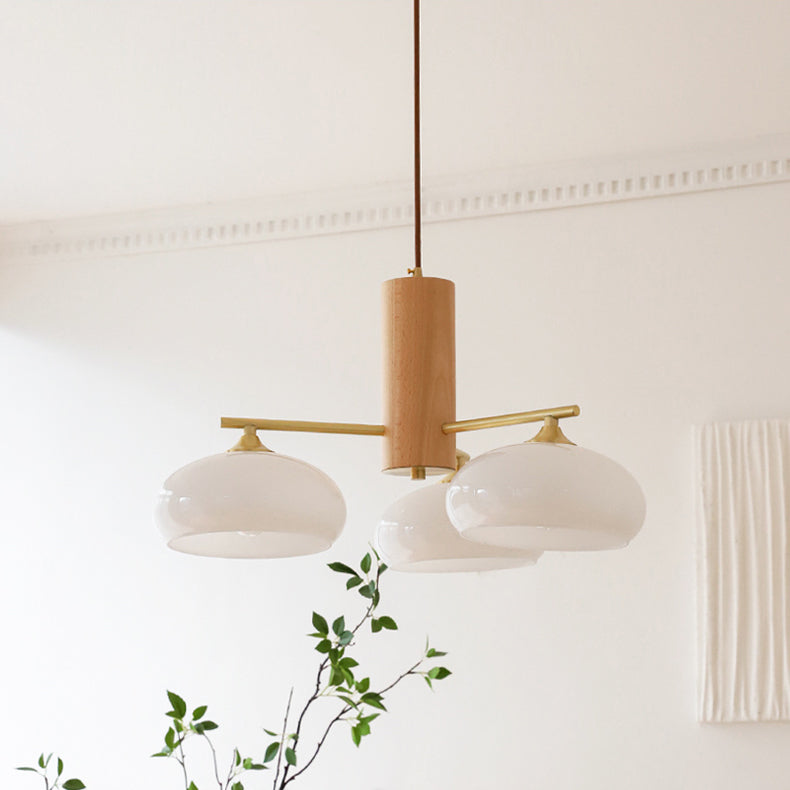 Elegant Lighting | Modern Chandelier Light with Adjustable Height | Soft Warm Illumination for Cozy Dining Rooms